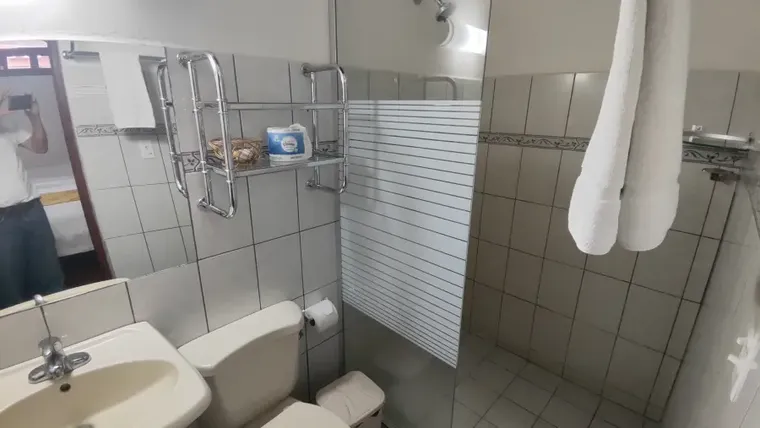 El baño apartamento 16