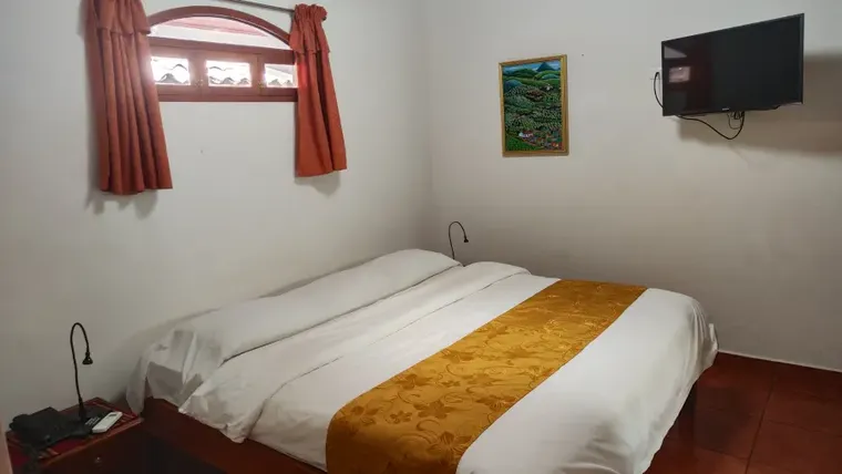 El dormitorio con cama King