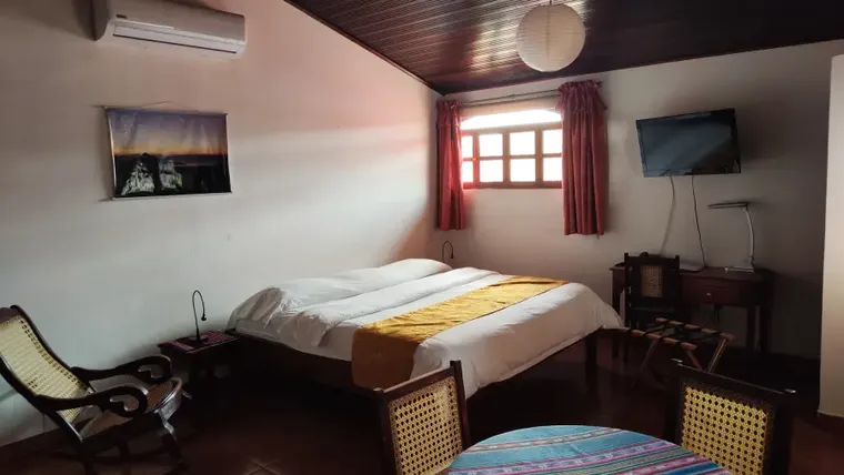 Room 1 with its King bed