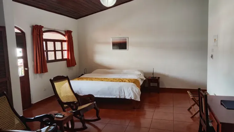 Room 12 with the King bed